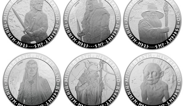 47-hobbit coins silver