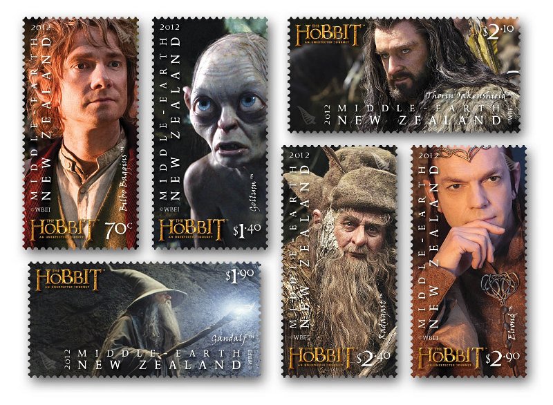 55-hobbit stamps