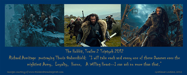 TheHobbitTrailer2ThorinTriptych-GratianaLovelace